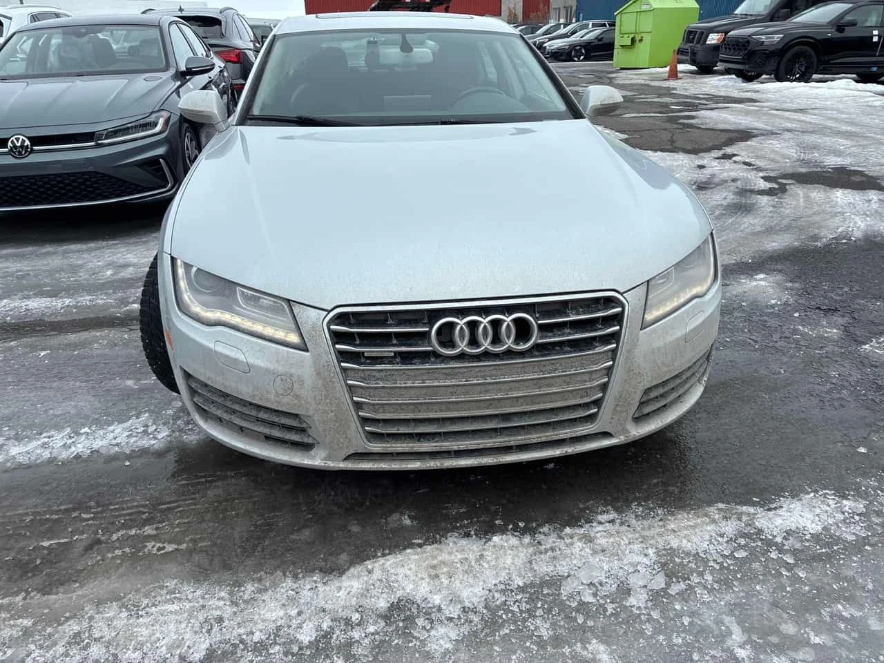 Audi A7 * 3.0T Progressiv * CARFAX * ЦЕНА ДО БГ, снимка 5 - Автомобили и джипове - 53740525