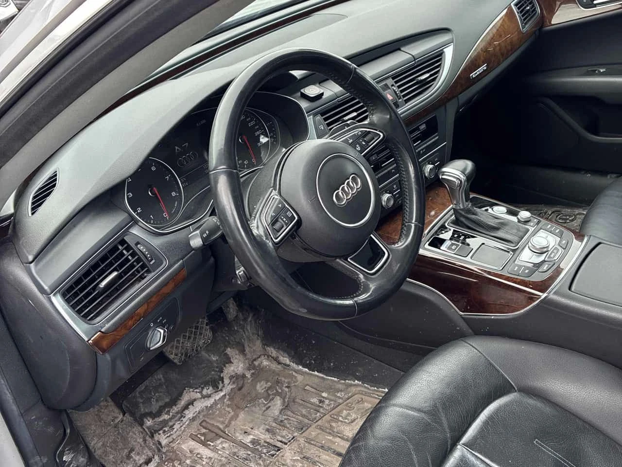 Audi A7 * 3.0T Progressiv * CARFAX * ЦЕНА ДО БГ, снимка 7 - Автомобили и джипове - 53740525