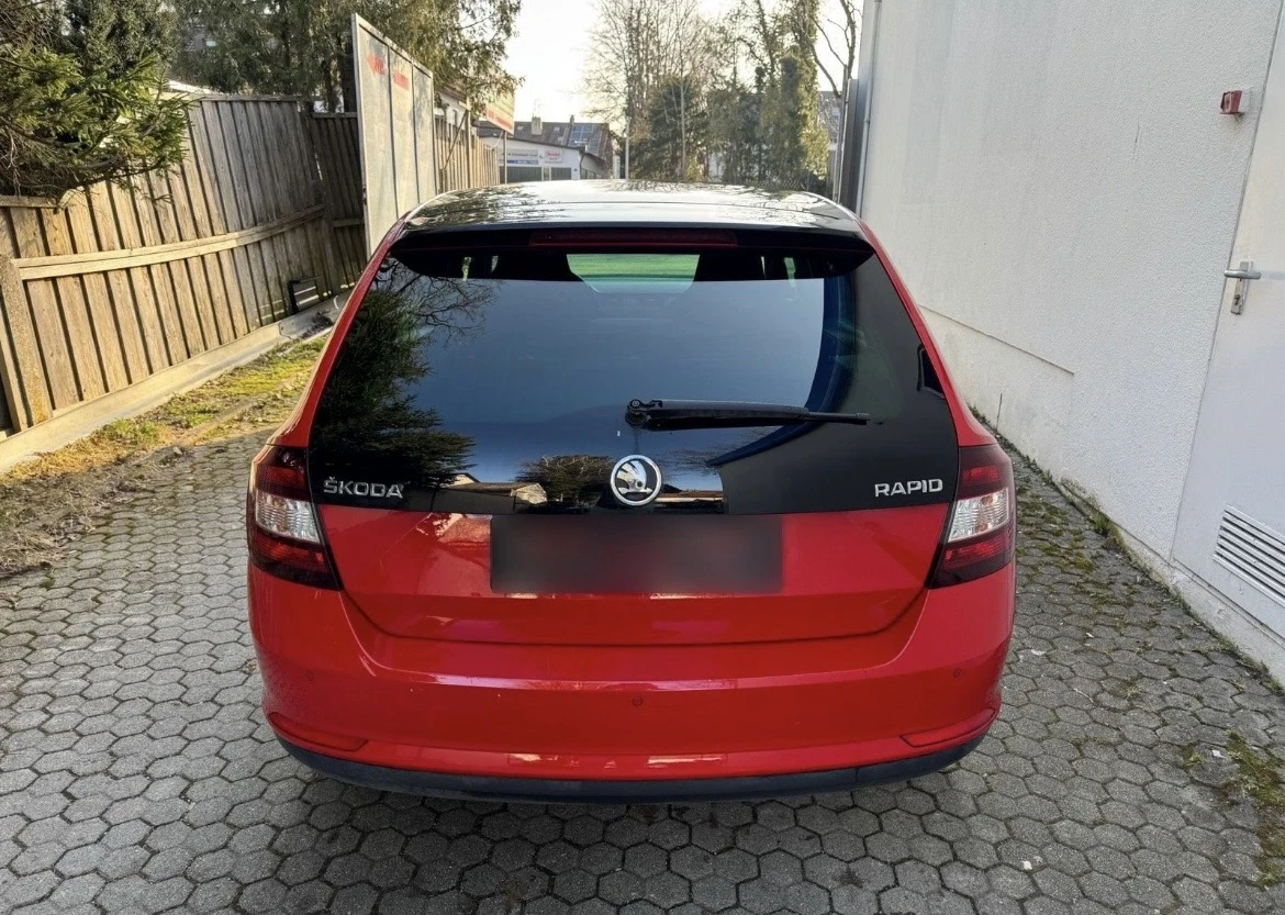 Skoda Rapid Monte Carlo, снимка 5 - Автомобили и джипове - 53792559