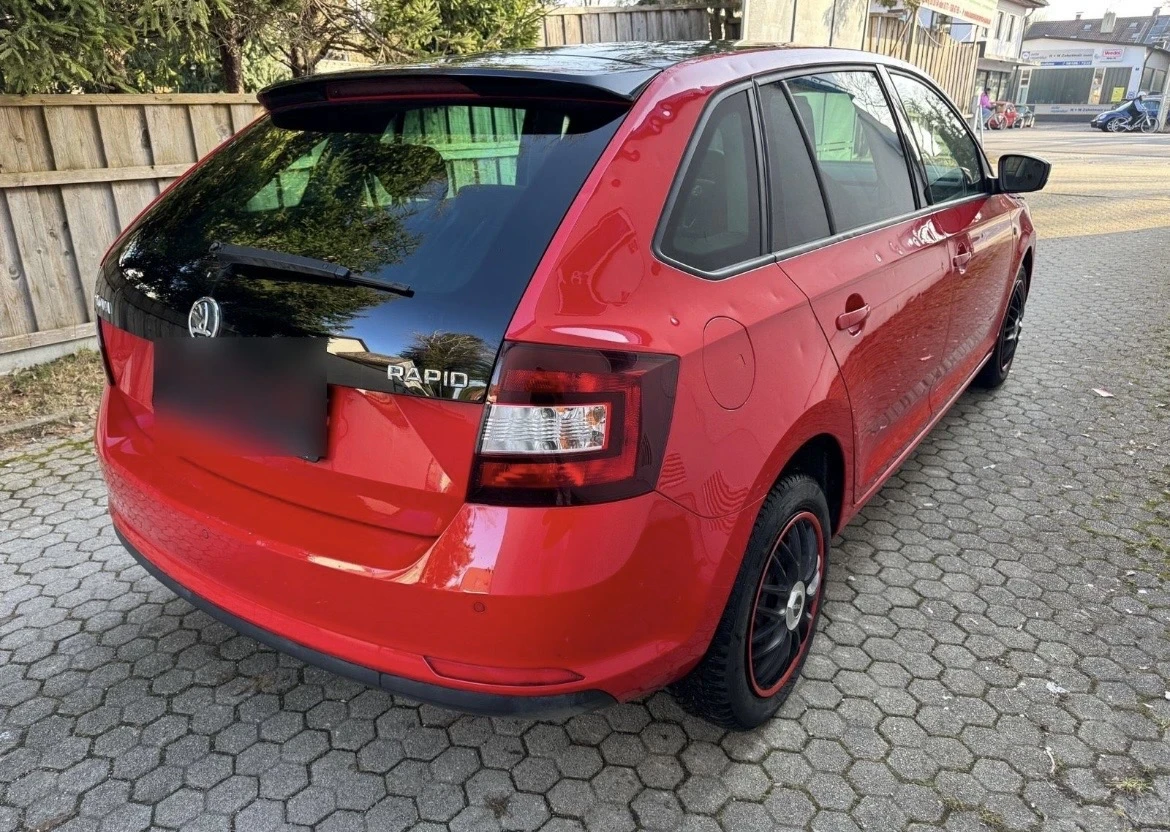 Skoda Rapid Monte Carlo, снимка 3 - Автомобили и джипове - 53792559