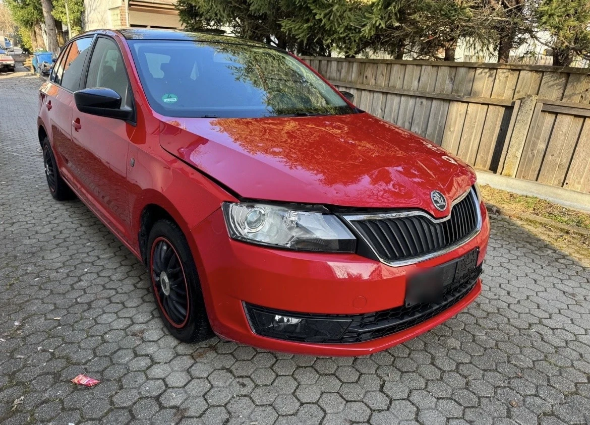Skoda Rapid Monte Carlo