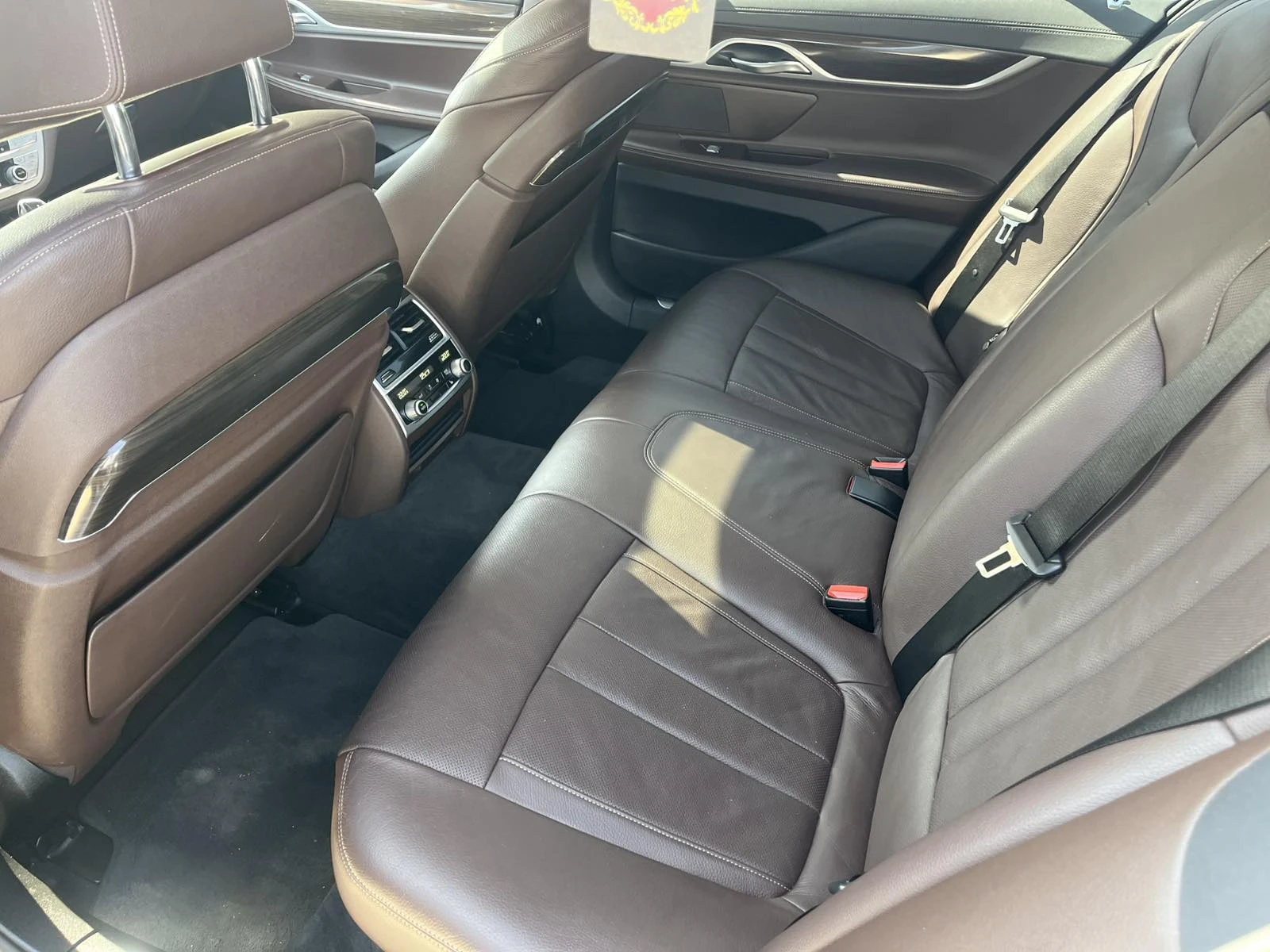 BMW 750 IX HEAD UP, ПОДГР.ОБДЪХ.И ДР., снимка 10 - Автомобили и джипове - 53825777