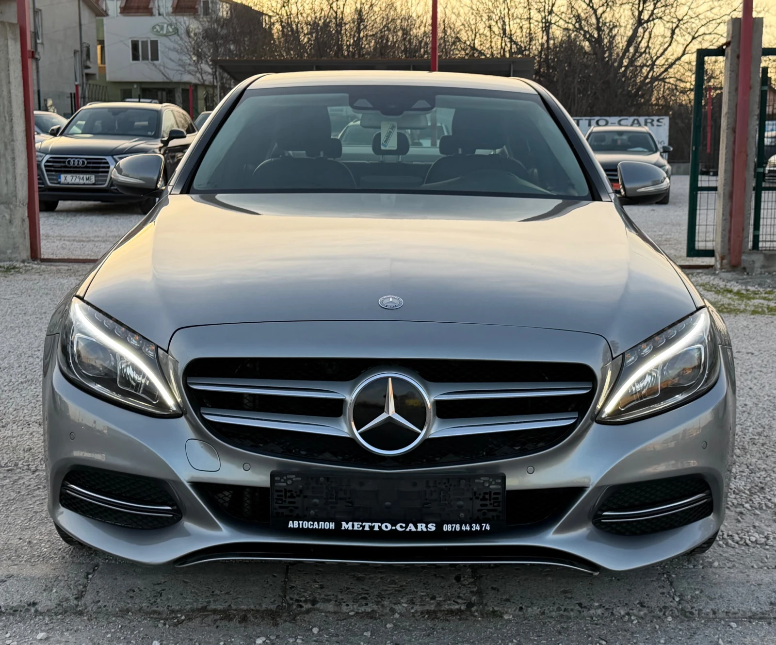 Mercedes-Benz C 220 2.2CDI* Avantgarde, снимка 17 - Автомобили и джипове - 53830295