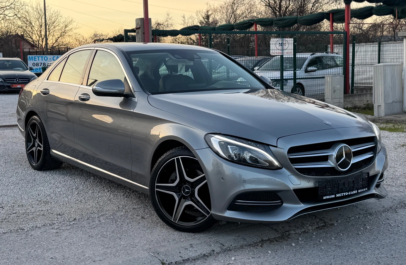 Mercedes-Benz C 220 2.2CDI* Avantgarde, снимка 5 - Автомобили и джипове - 53830295