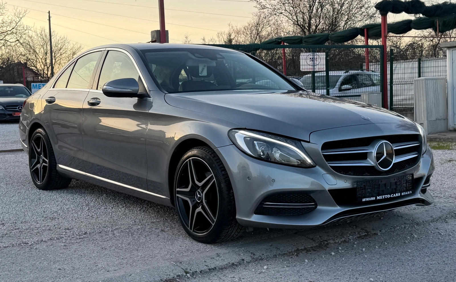 Mercedes-Benz C 220 2.2CDI* Avantgarde, снимка 16 - Автомобили и джипове - 53830295
