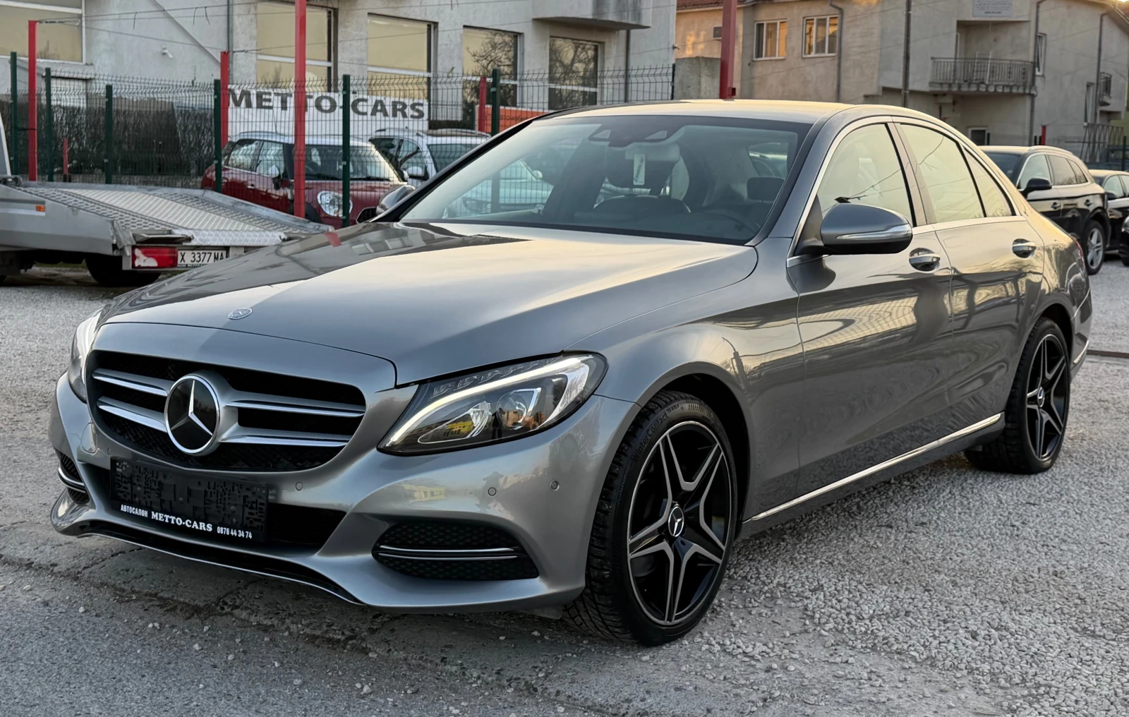 Mercedes-Benz C 220 2.2CDI* Avantgarde, снимка 15 - Автомобили и джипове - 53830295
