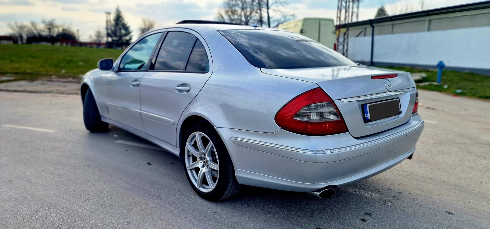 Mercedes-Benz E 320  CDI 4MATIC EVO AVANTGARDE, снимка 6 - Автомобили и джипове - 53880013