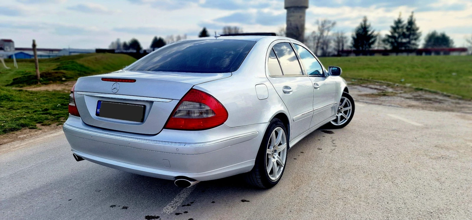 Mercedes-Benz E 320  CDI 4MATIC EVO AVANTGARDE, снимка 5 - Автомобили и джипове - 53880013