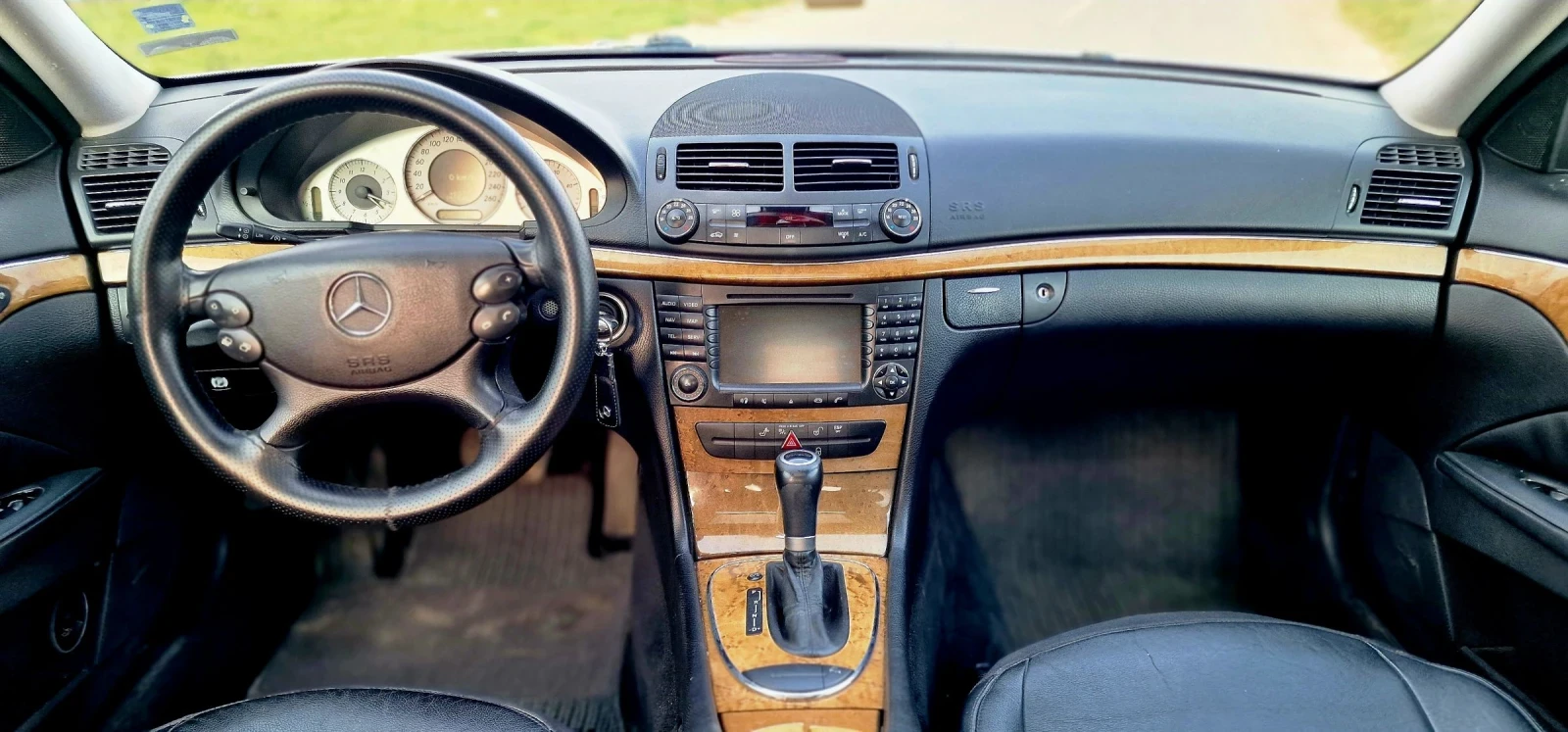 Mercedes-Benz E 320  CDI 4MATIC EVO AVANTGARDE, снимка 9 - Автомобили и джипове - 53880013