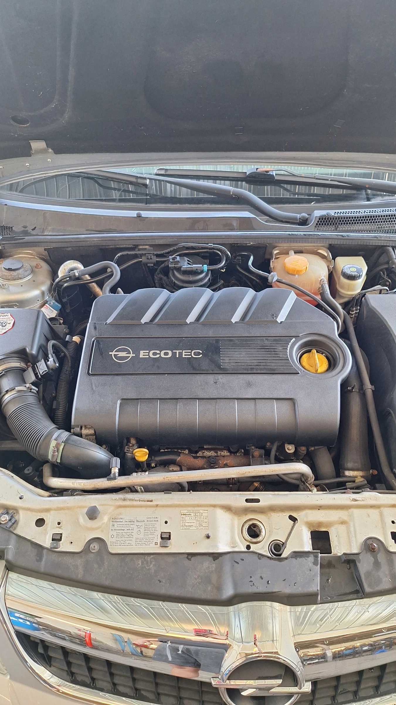 Opel Vectra, снимка 14 - Автомобили и джипове - 53901941