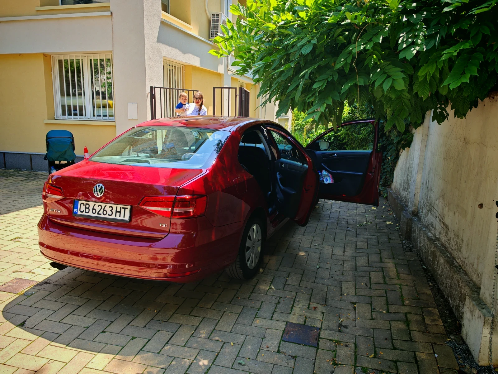 VW Jetta 163-1.4tsi-150, снимка 4 - Автомобили и джипове - 54070607