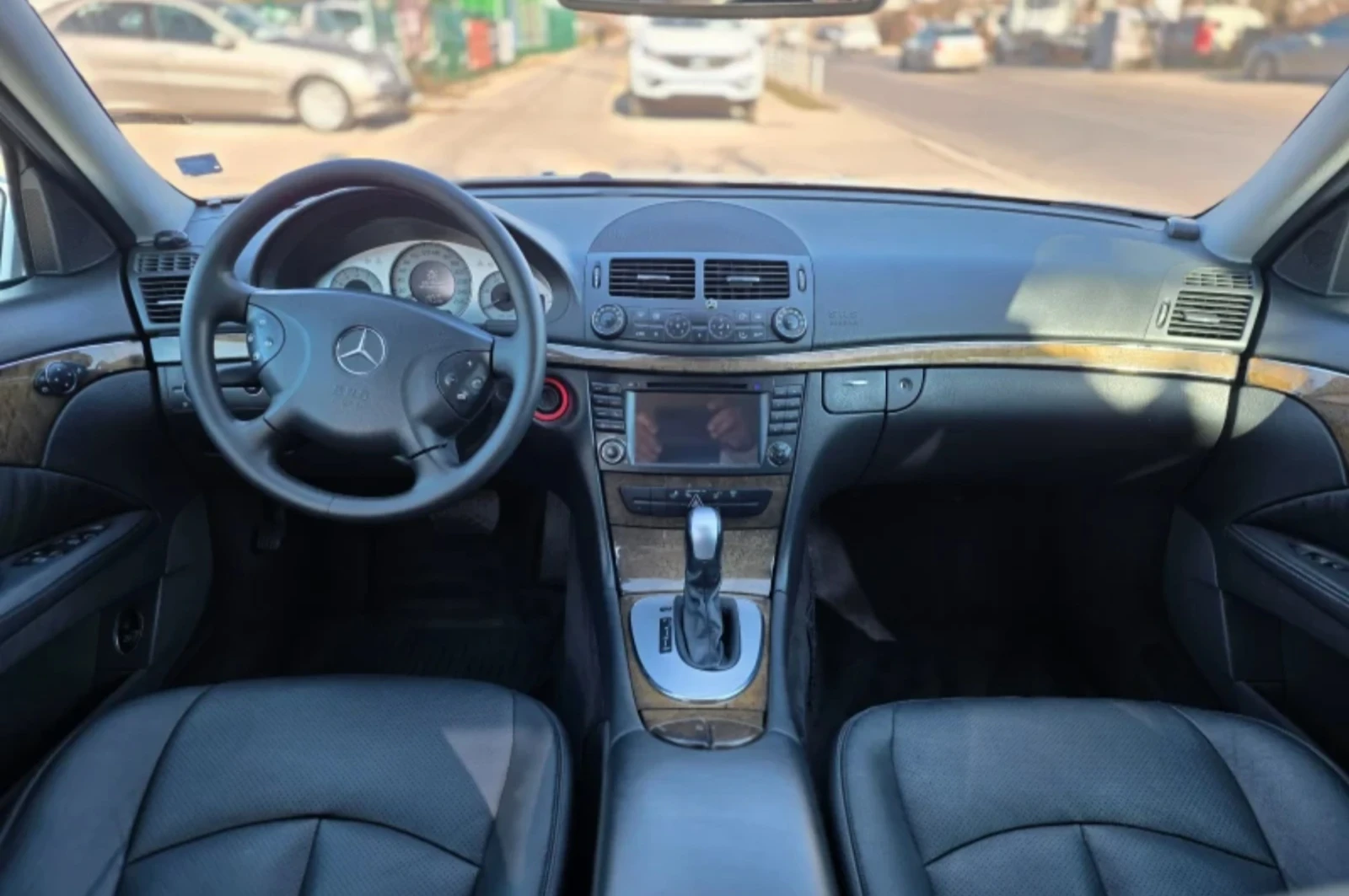 Mercedes-Benz E 280 CDI 198х.км AVANTGARDE  - УНИКАТ !!!, снимка 11 - Автомобили и джипове - 54077720