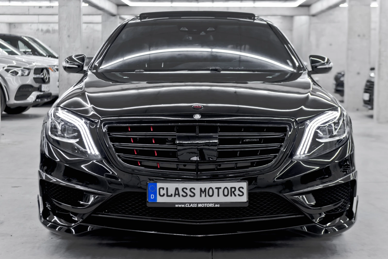 Mercedes-Benz S 350 D* Long* Brabus* Facelift* 3xTV