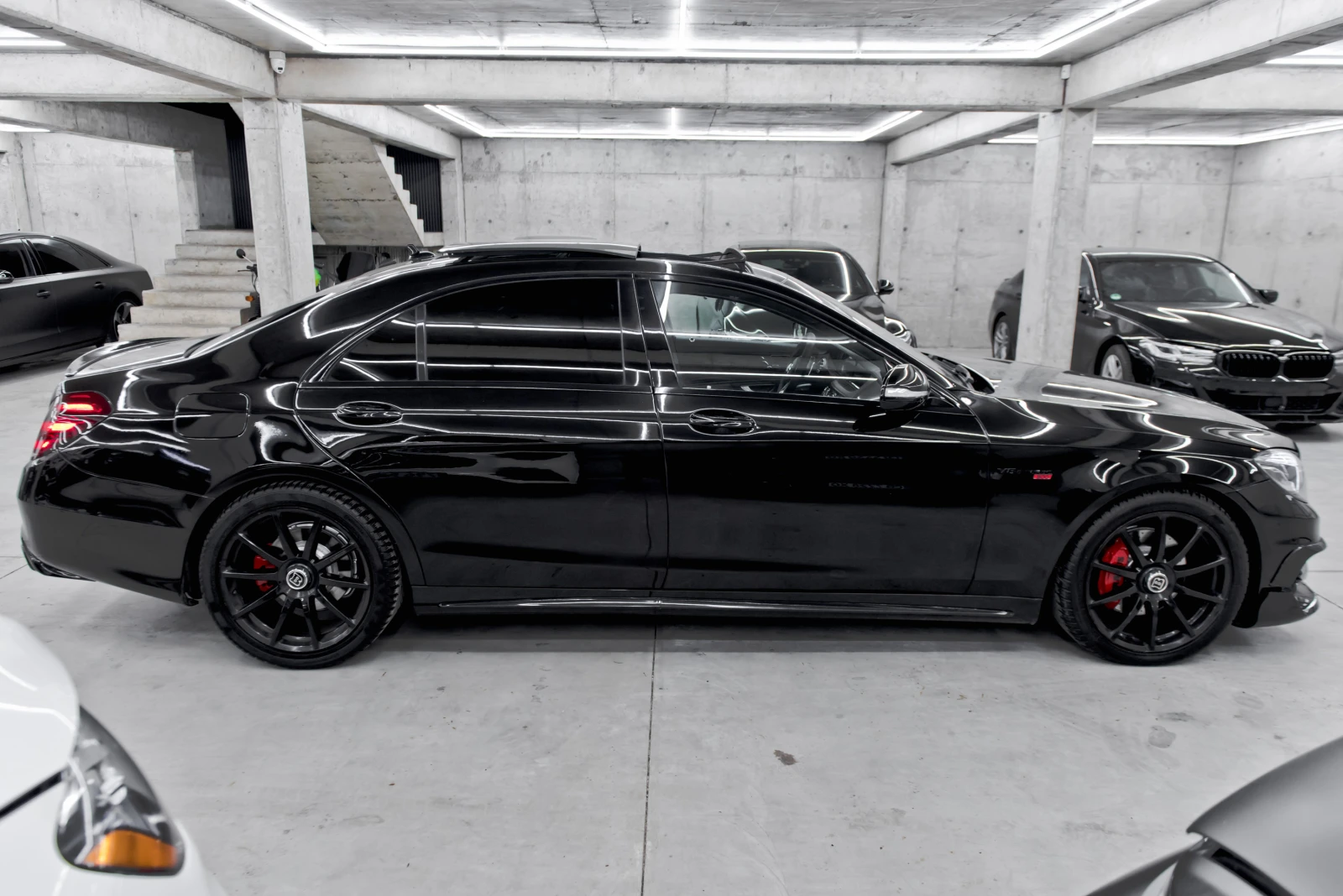 Mercedes-Benz S 350 D* Long* Brabus* Facelift* 3xTV, снимка 7 - Автомобили и джипове - 54166326