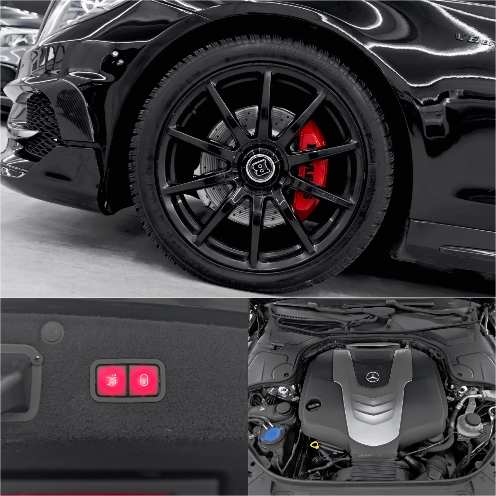 Mercedes-Benz S 350 D* Long* Brabus* Facelift* 3xTV, снимка 17 - Автомобили и джипове - 54166326