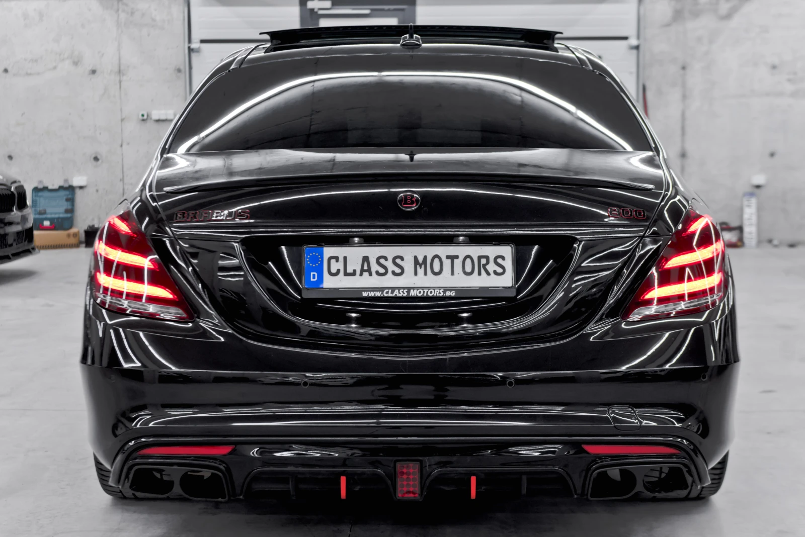 Mercedes-Benz S 350 D* Long* Brabus* Facelift* 3xTV, снимка 5 - Автомобили и джипове - 54166326