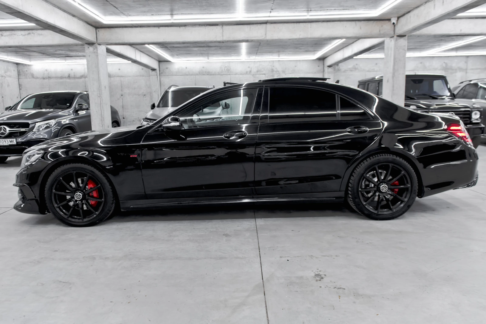 Mercedes-Benz S 350 D* Long* Brabus* Facelift* 3xTV, снимка 3 - Автомобили и джипове - 54166326