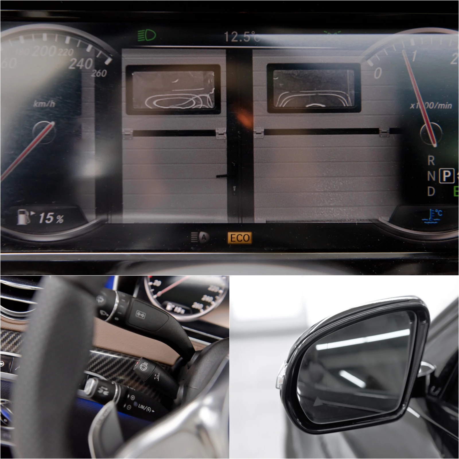 Mercedes-Benz S 350 D* Long* Brabus* Facelift* 3xTV, снимка 16 - Автомобили и джипове - 54166326