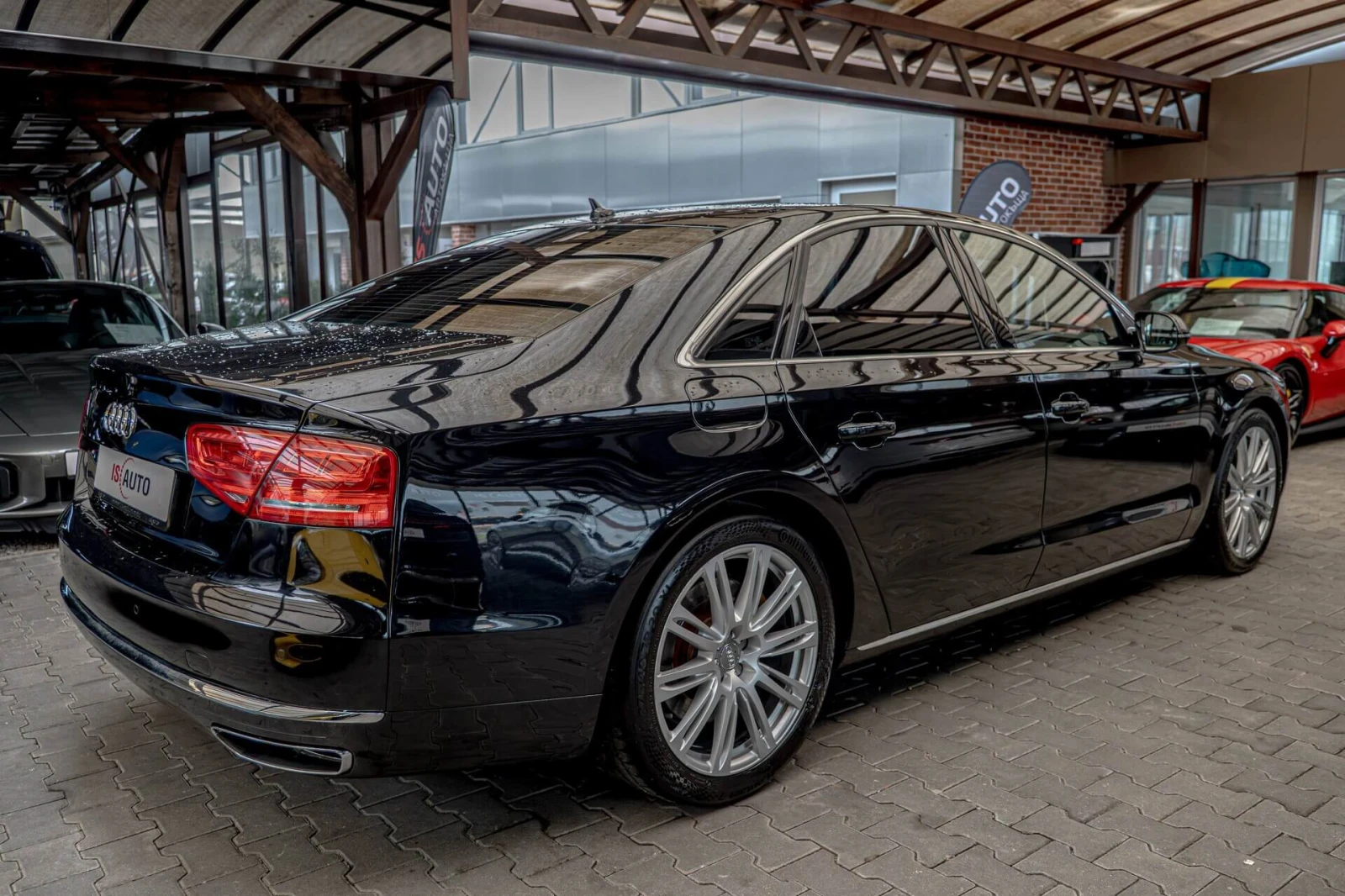 Audi A8 4.2TDI/Bose/NightVision/Камера/Обдухване/Quattro, снимка 6 - Автомобили и джипове - 54338704