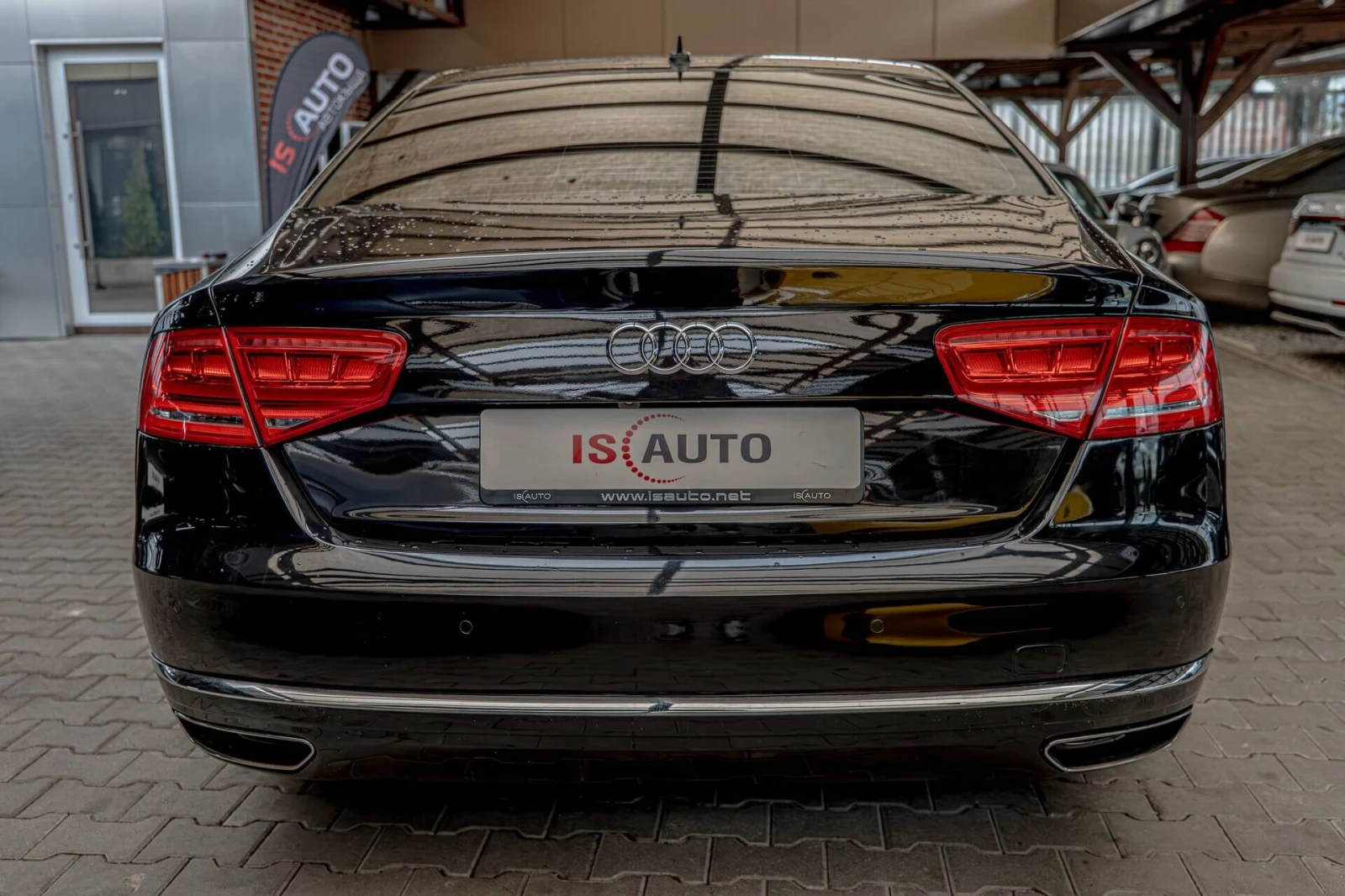 Audi A8 4.2TDI/Bose/NightVision/Камера/Обдухване/Quattro, снимка 4 - Автомобили и джипове - 54338704