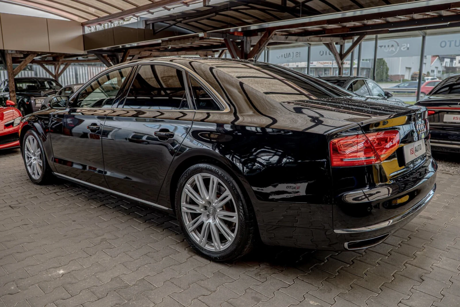 Audi A8 4.2TDI/Bose/NightVision/Камера/Обдухване/Quattro, снимка 5 - Автомобили и джипове - 54338704
