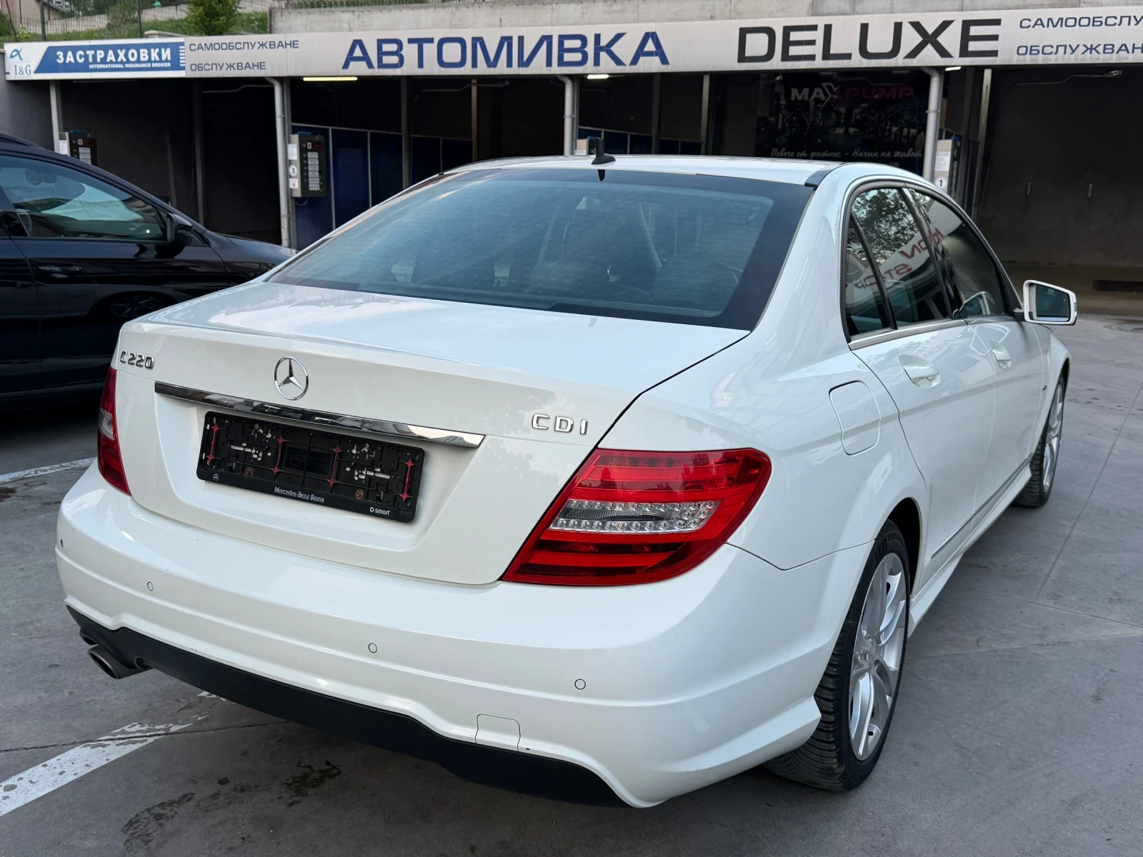 Mercedes-Benz C 220 Navi /// Avantgarde /// Automat /// Face lift /// | Mobile.bg � ����������� 4