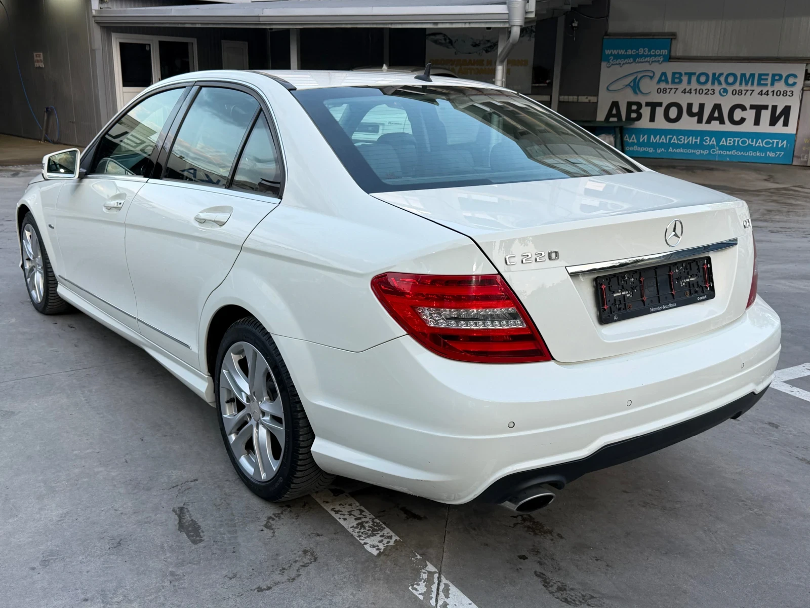 Mercedes-Benz C 220 Navi /// Avantgarde /// Automat /// Face lift /// | Mobile.bg � ����������� 6