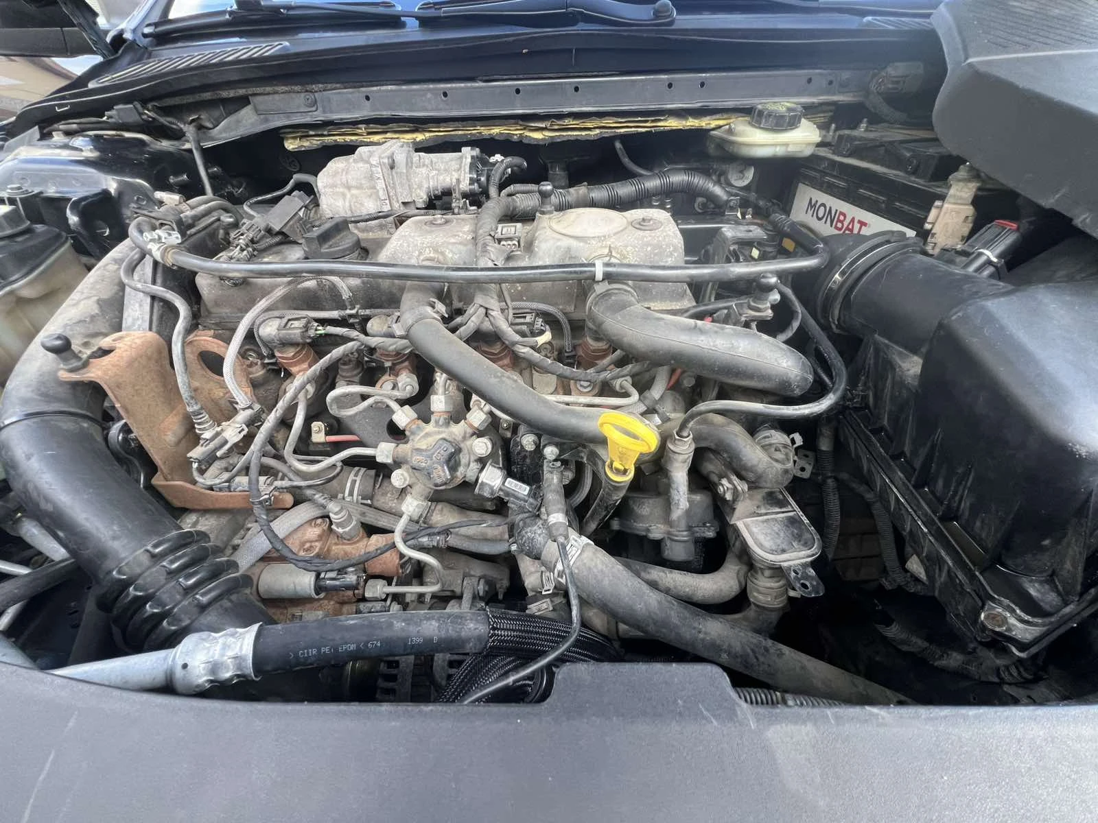 Ford Mondeo 1.8 TDCI, снимка 15 - Автомобили и джипове - 54394136