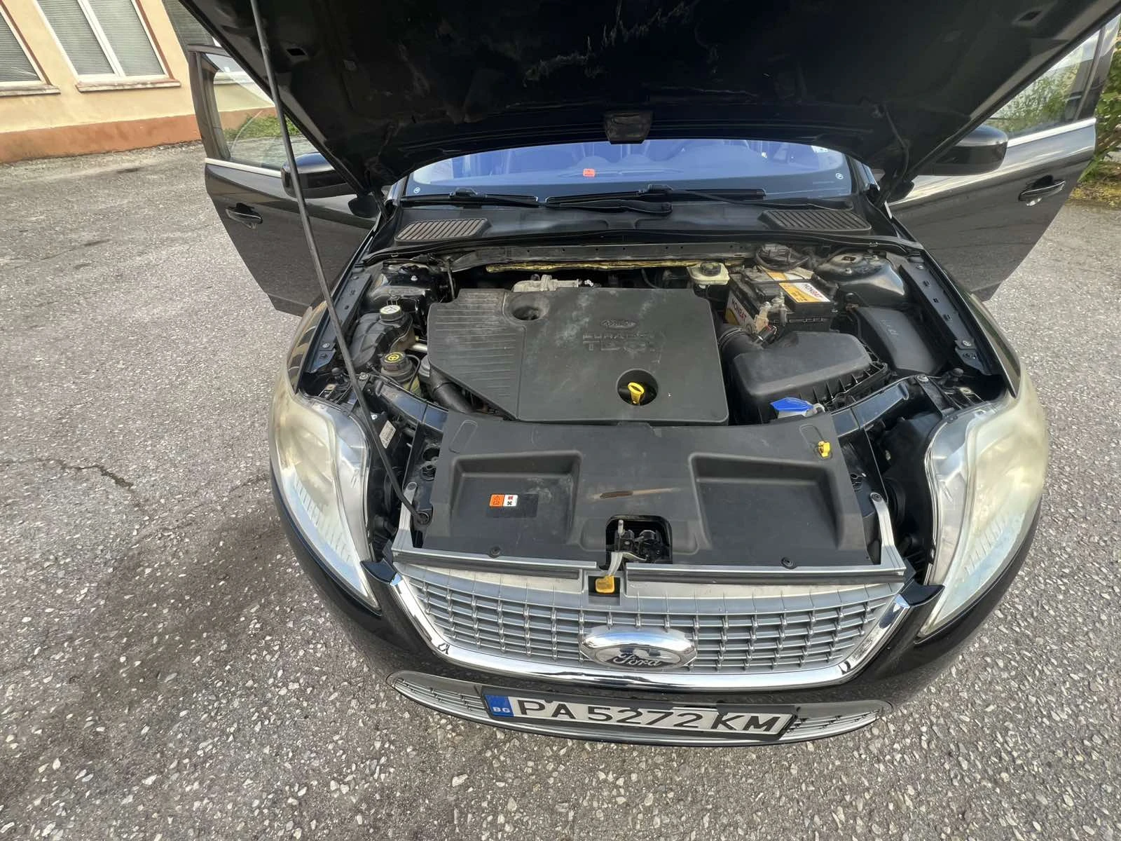 Ford Mondeo 1.8 TDCI, снимка 14 - Автомобили и джипове - 54394136