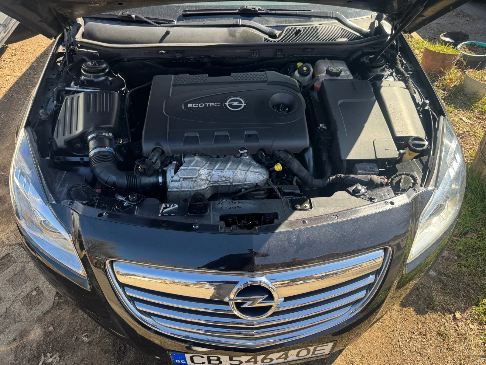 Opel Insignia, снимка 5 - Автомобили и джипове - 54404822