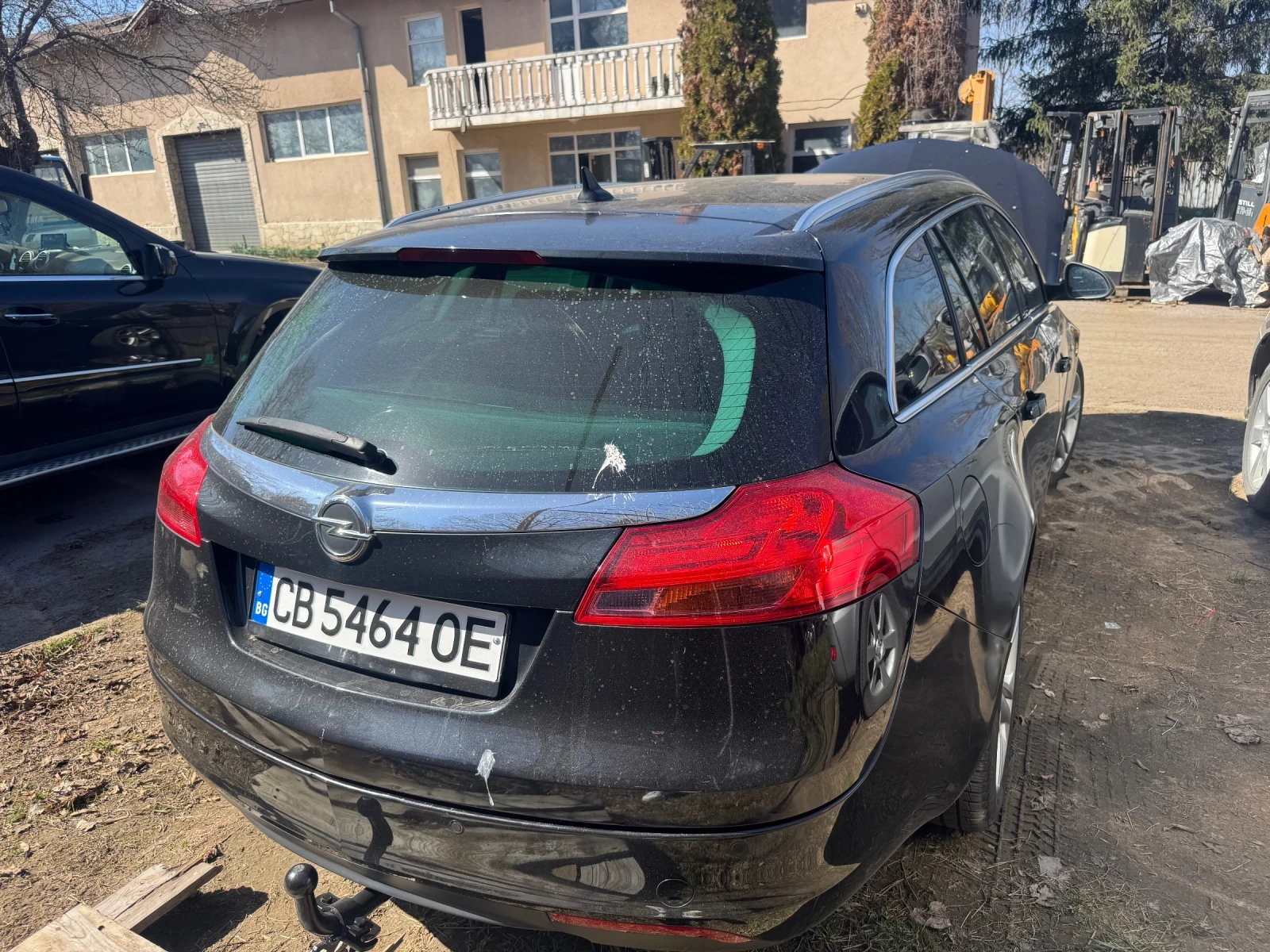 Opel Insignia, снимка 3 - Автомобили и джипове - 54404822