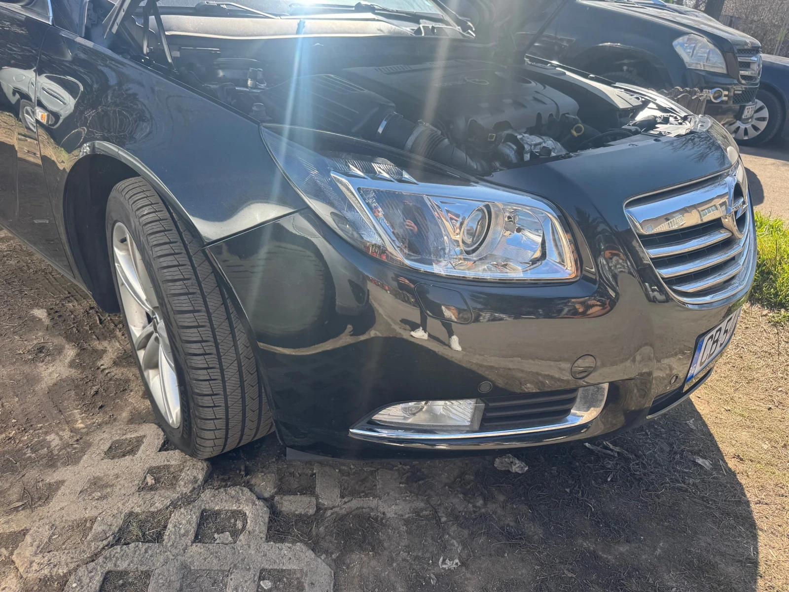 Opel Insignia, снимка 8 - Автомобили и джипове - 54404822
