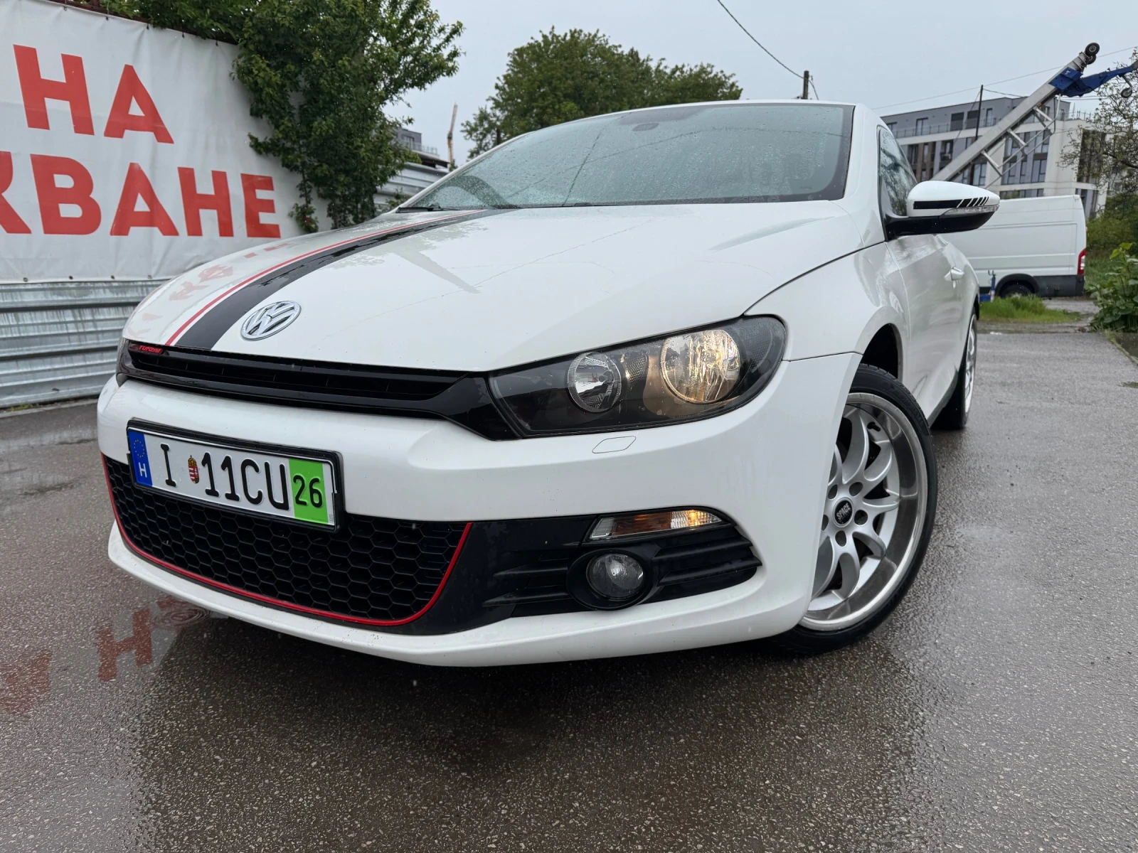 VW Scirocco 2.0T Швейцария 147 000км 