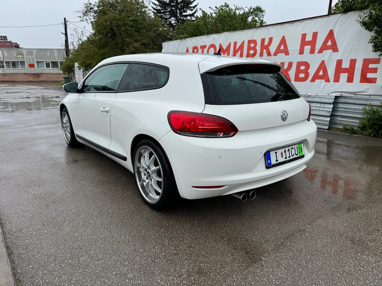 VW Scirocco 2.0T Швейцария 147 000км , снимка 7 - Автомобили и джипове - 54410358