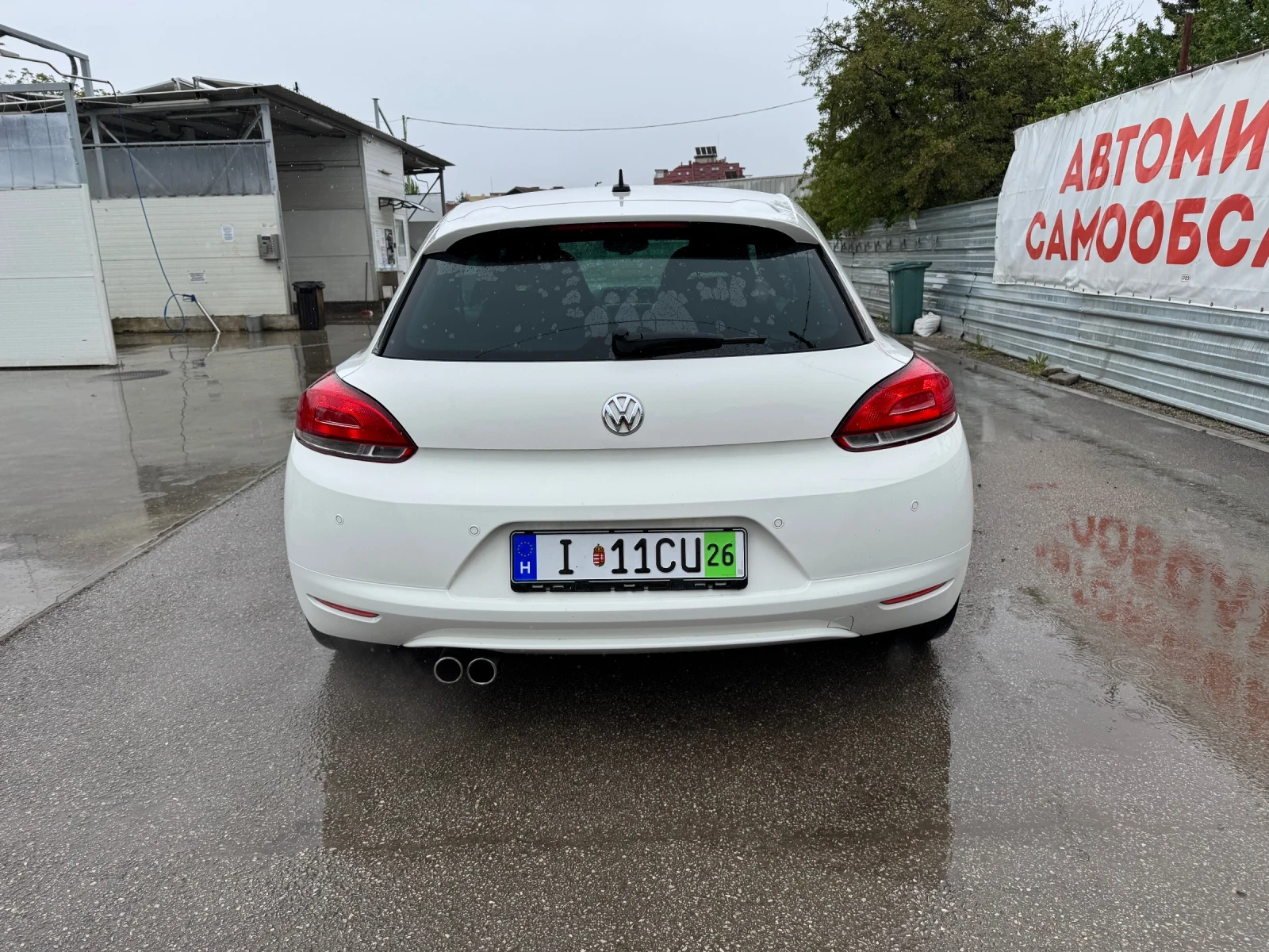 VW Scirocco 2.0T Швейцария 147 000км , снимка 6 - Автомобили и джипове - 54410358