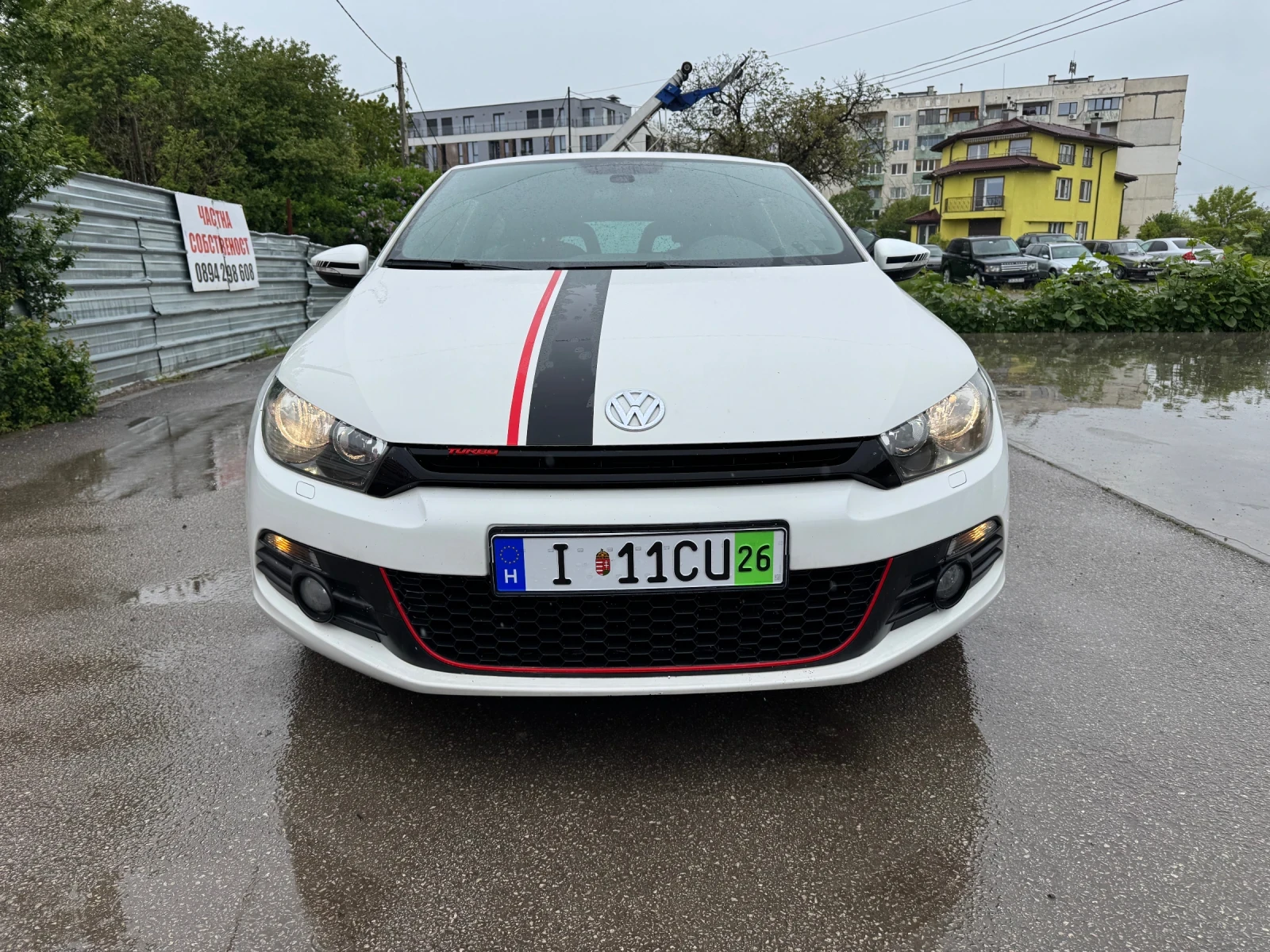VW Scirocco 2.0T Швейцария 147 000км , снимка 2 - Автомобили и джипове - 54410358