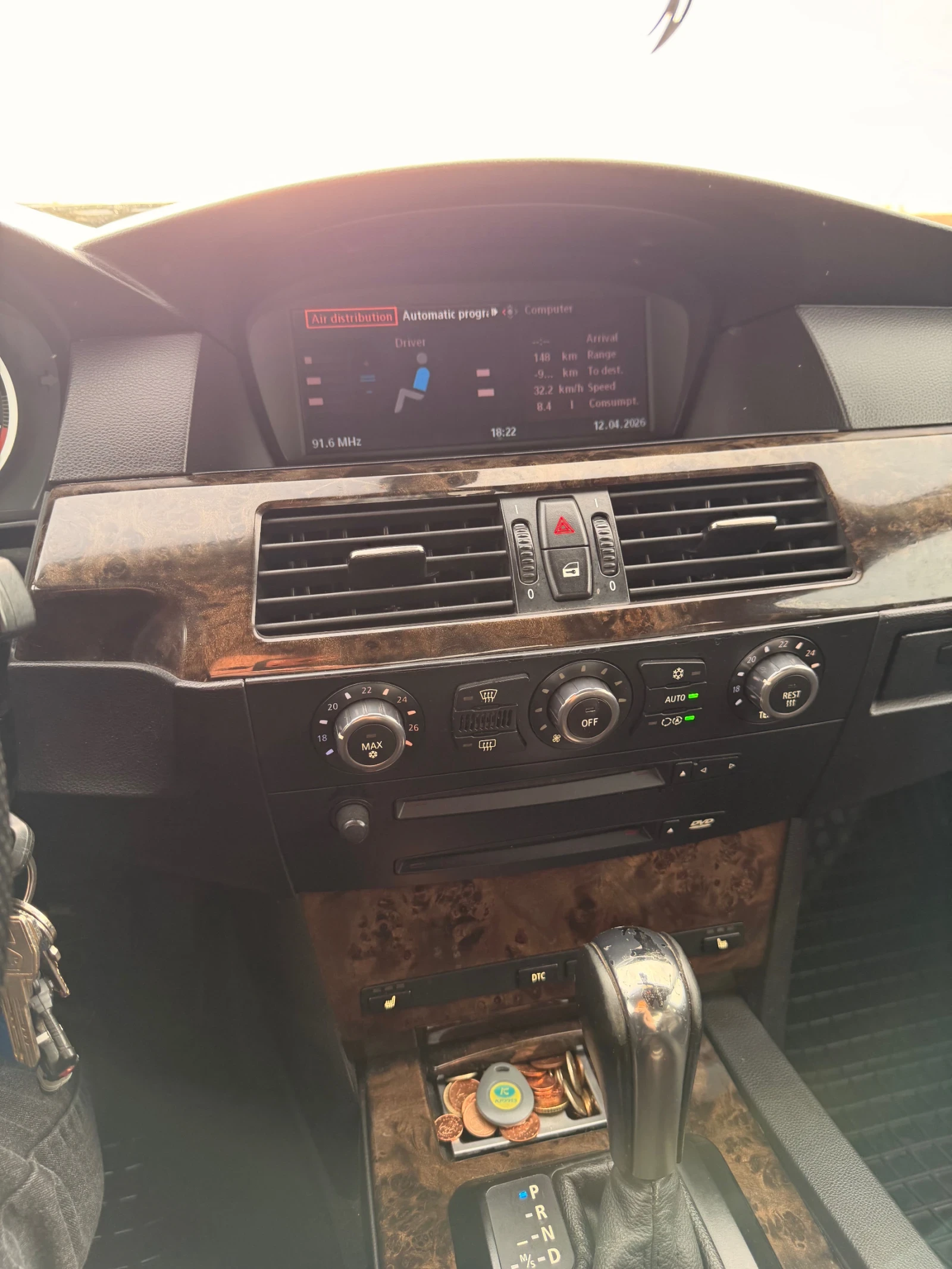 BMW 530 E60, снимка 9 - Автомобили и джипове - 54431974