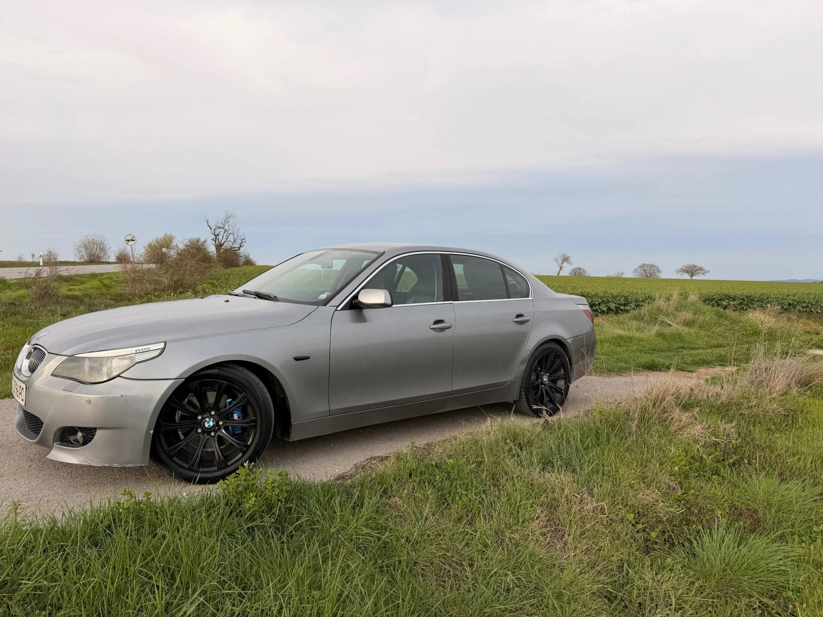 BMW 530 E60, снимка 4 - Автомобили и джипове - 54431974