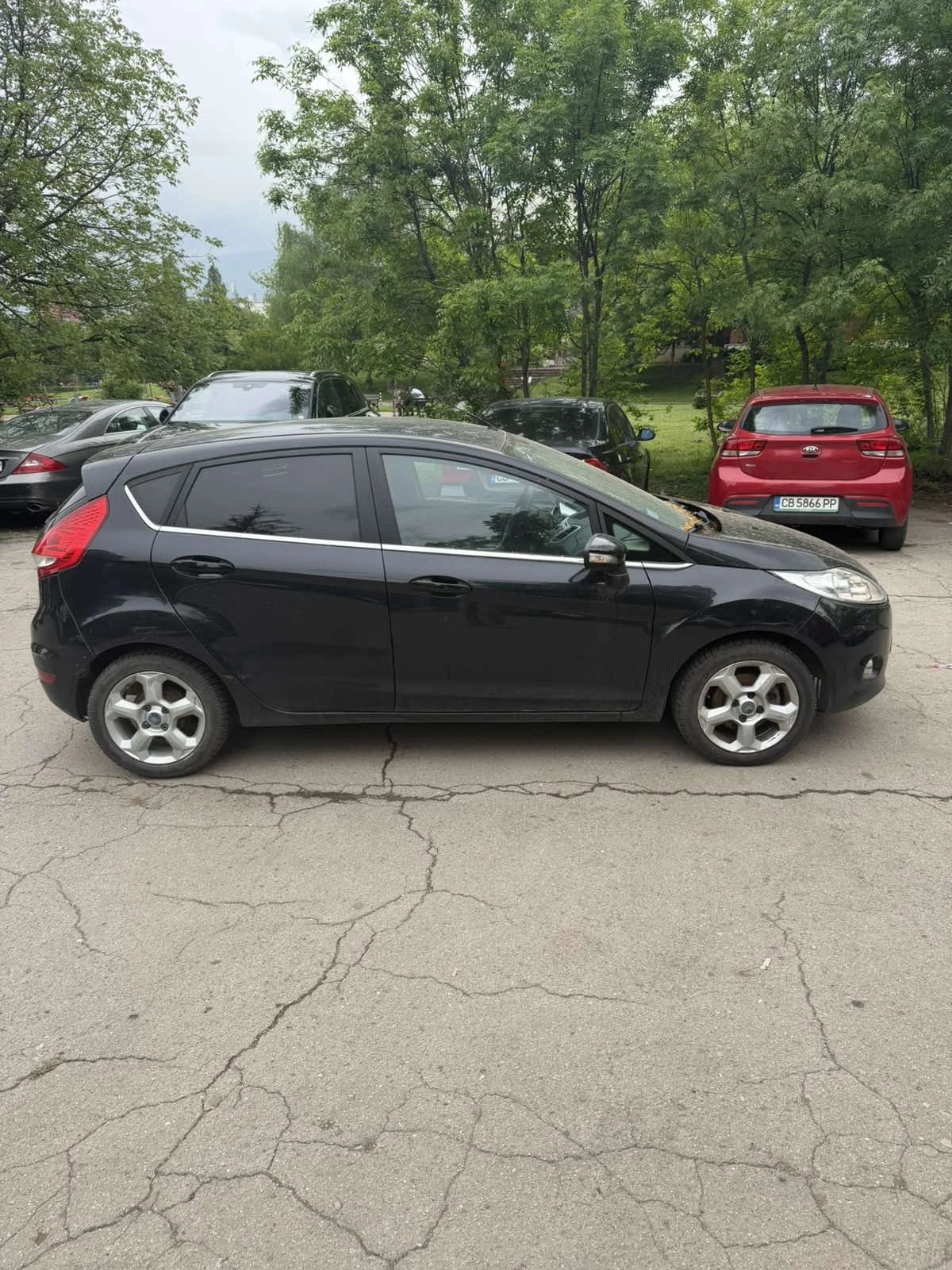 Ford Fiesta, снимка 3 - Автомобили и джипове - 54491193