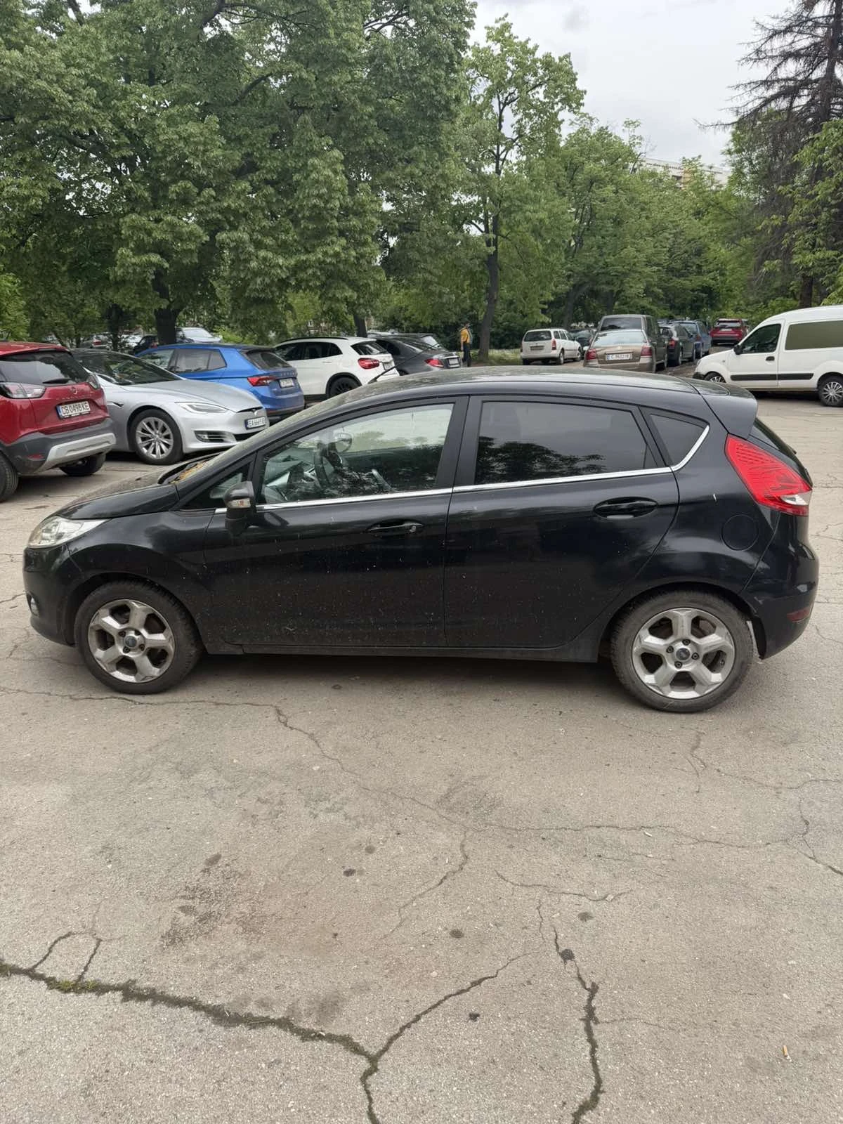 Ford Fiesta, снимка 4 - Автомобили и джипове - 54491193