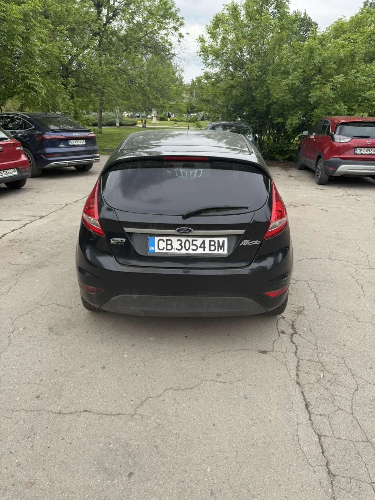 Ford Fiesta, снимка 2 - Автомобили и джипове - 54491193