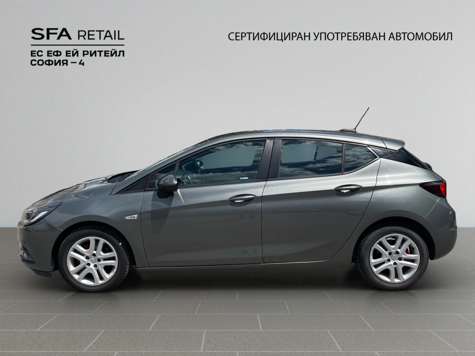 Opel Astra 1.6 CDTI 110 hp EURO 6, снимка 3 - Автомобили и джипове - 54525626