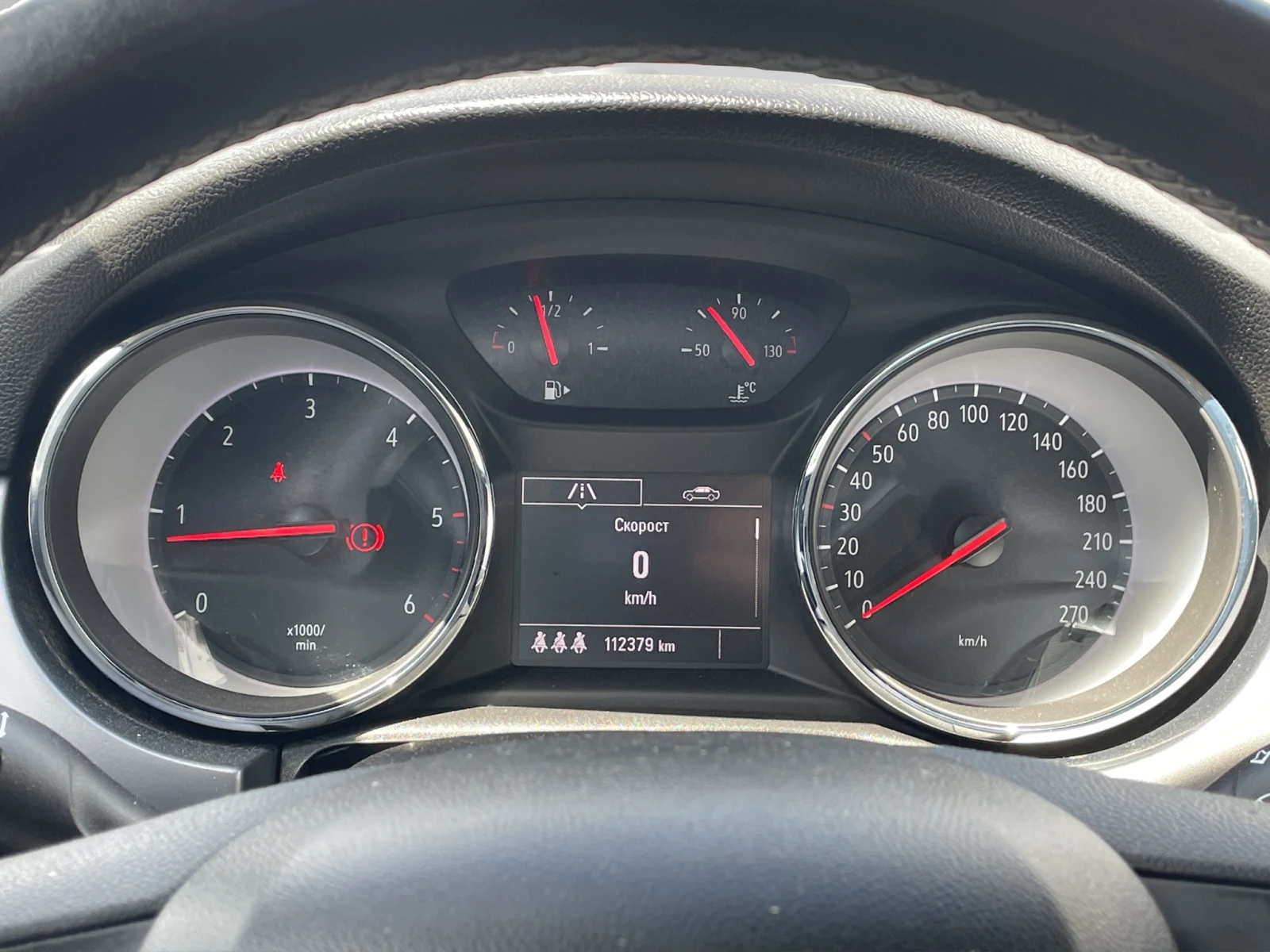Opel Astra 1.6 CDTI 110 hp EURO 6, снимка 11 - Автомобили и джипове - 54525626