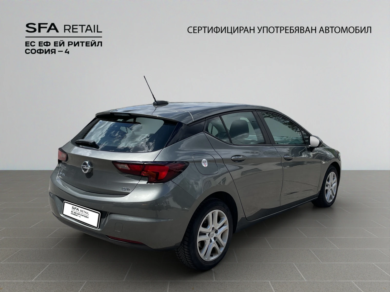Opel Astra 1.6 CDTI 110 hp EURO 6, снимка 6 - Автомобили и джипове - 54525626