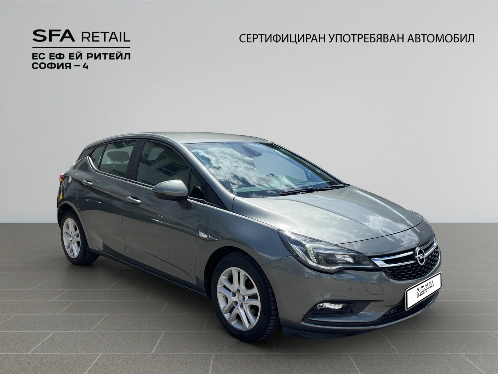Opel Astra 1.6 CDTI 110 hp EURO 6, снимка 8 - Автомобили и джипове - 54525626