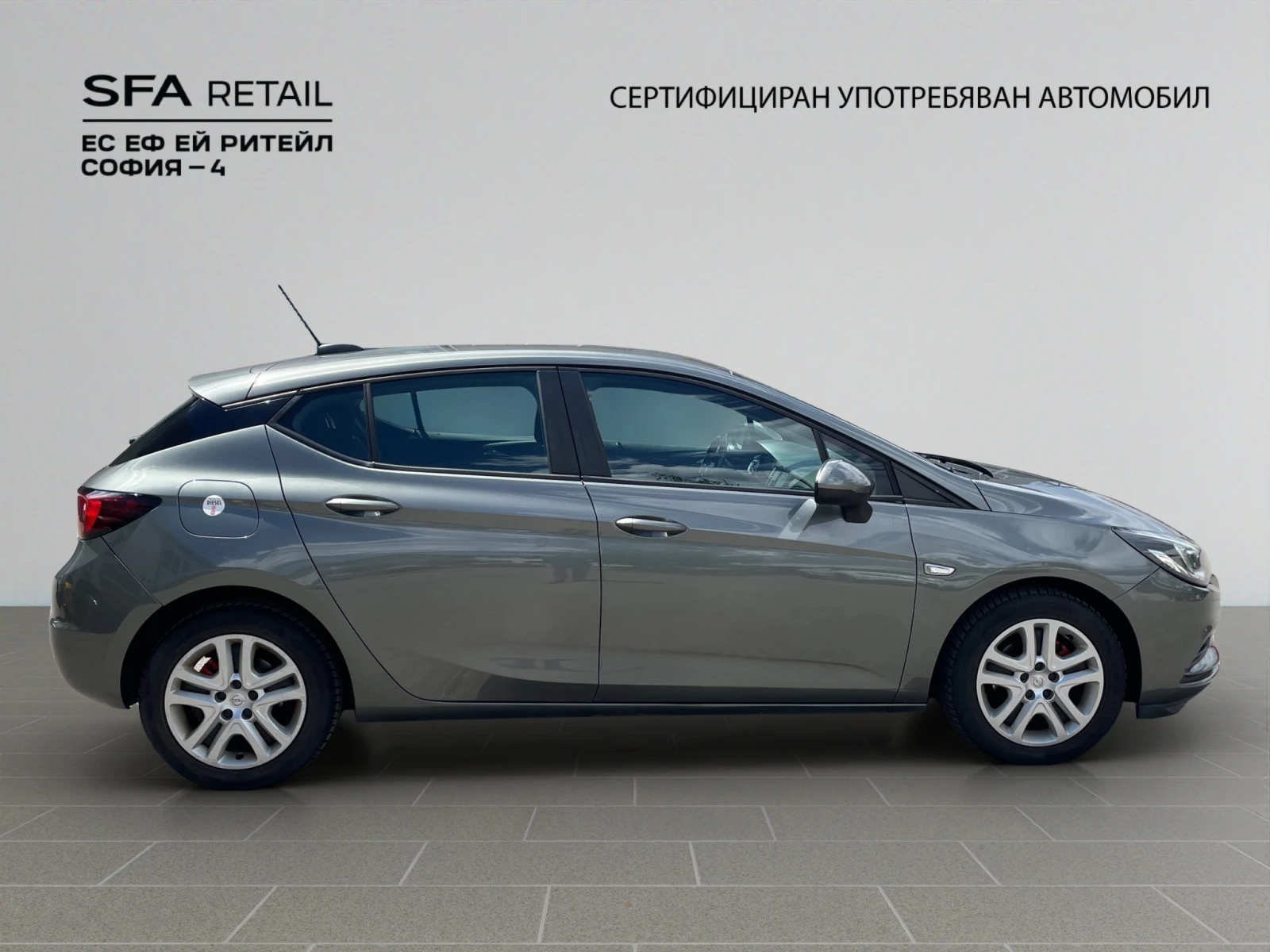 Opel Astra 1.6 CDTI 110 hp EURO 6, снимка 7 - Автомобили и джипове - 54525626
