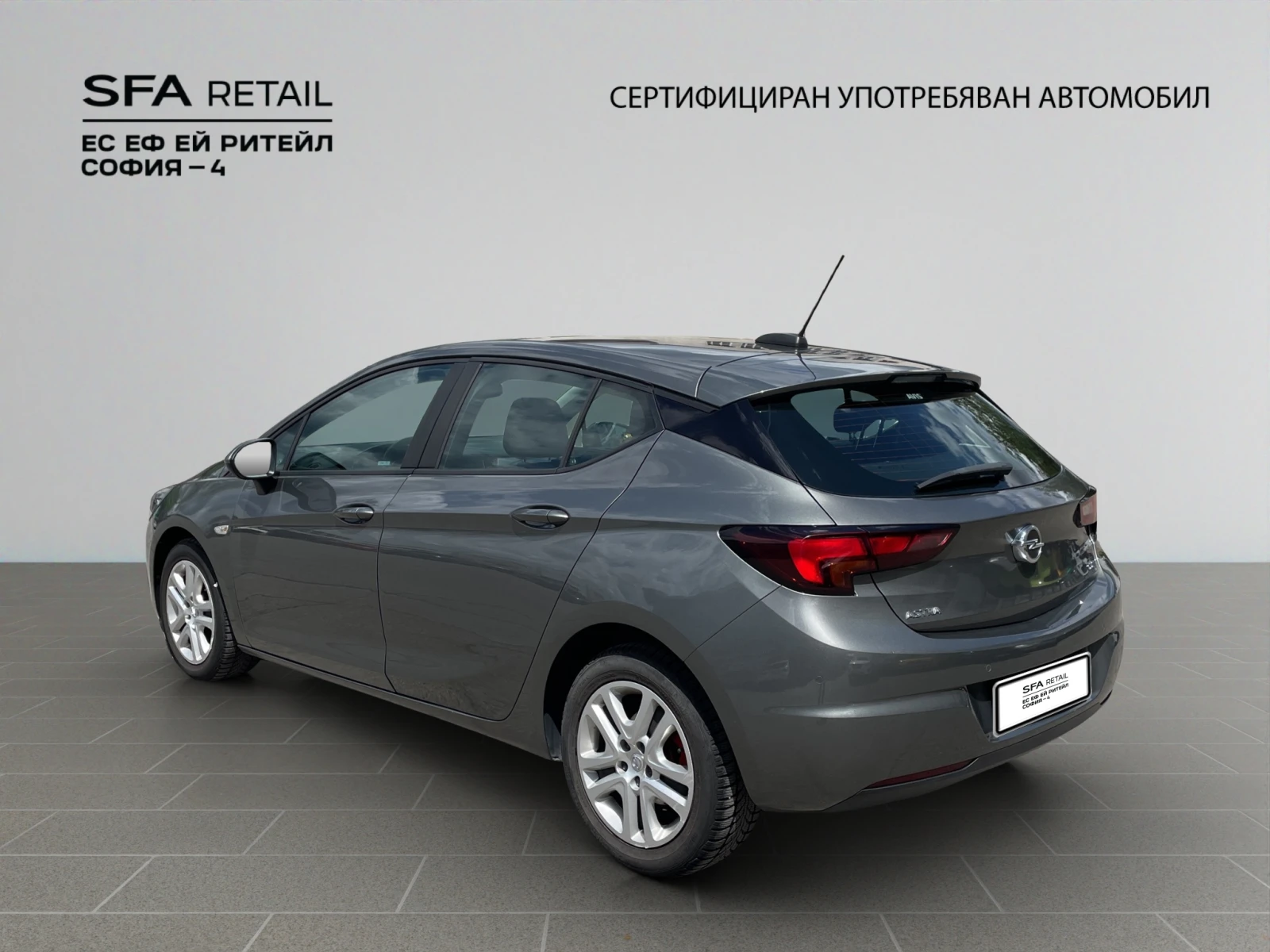 Opel Astra 1.6 CDTI 110 hp EURO 6, снимка 4 - Автомобили и джипове - 54525626