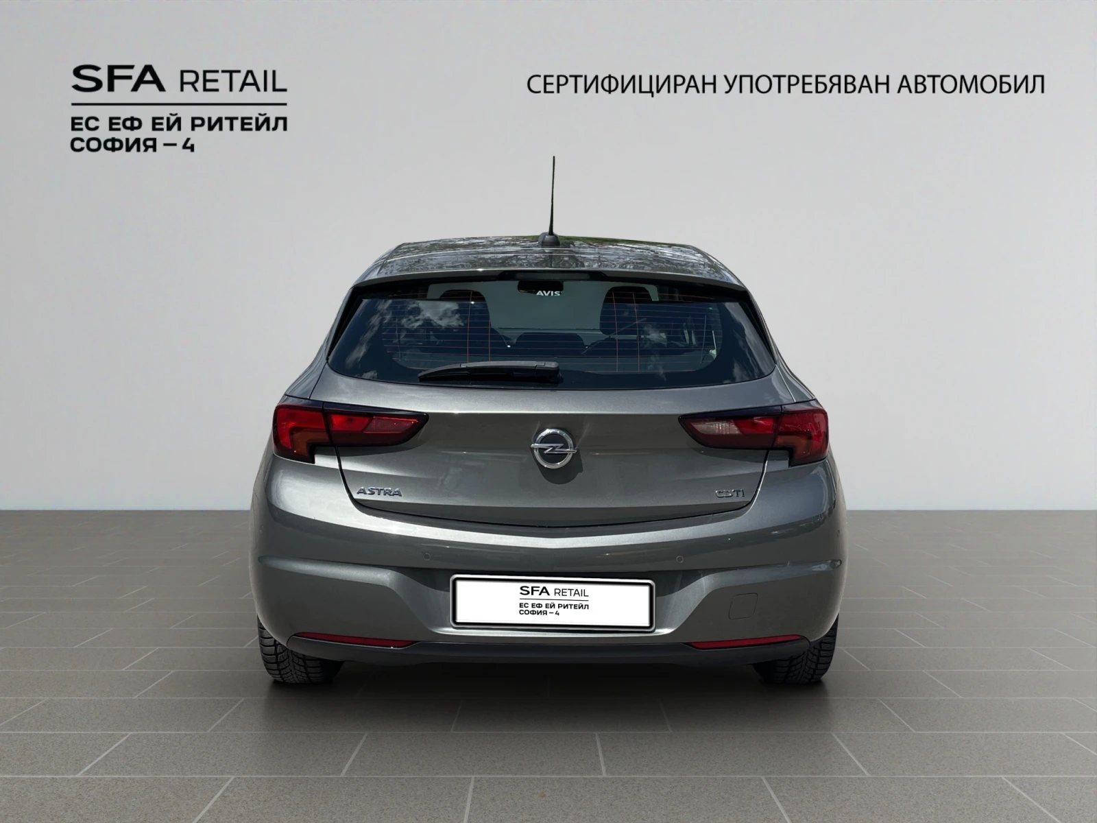 Opel Astra 1.6 CDTI 110 hp EURO 6, снимка 5 - Автомобили и джипове - 54525626