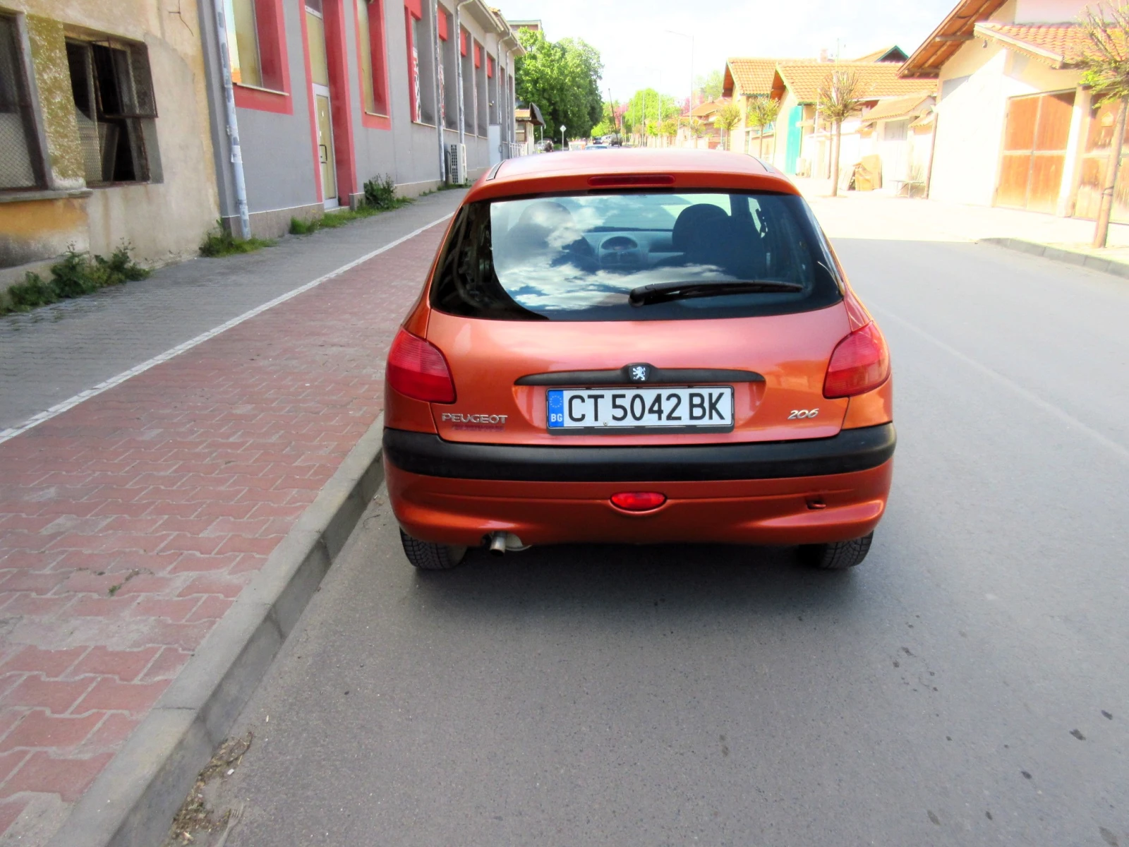 Peugeot 206 1.1i, снимка 5 - Автомобили и джипове - 54600528