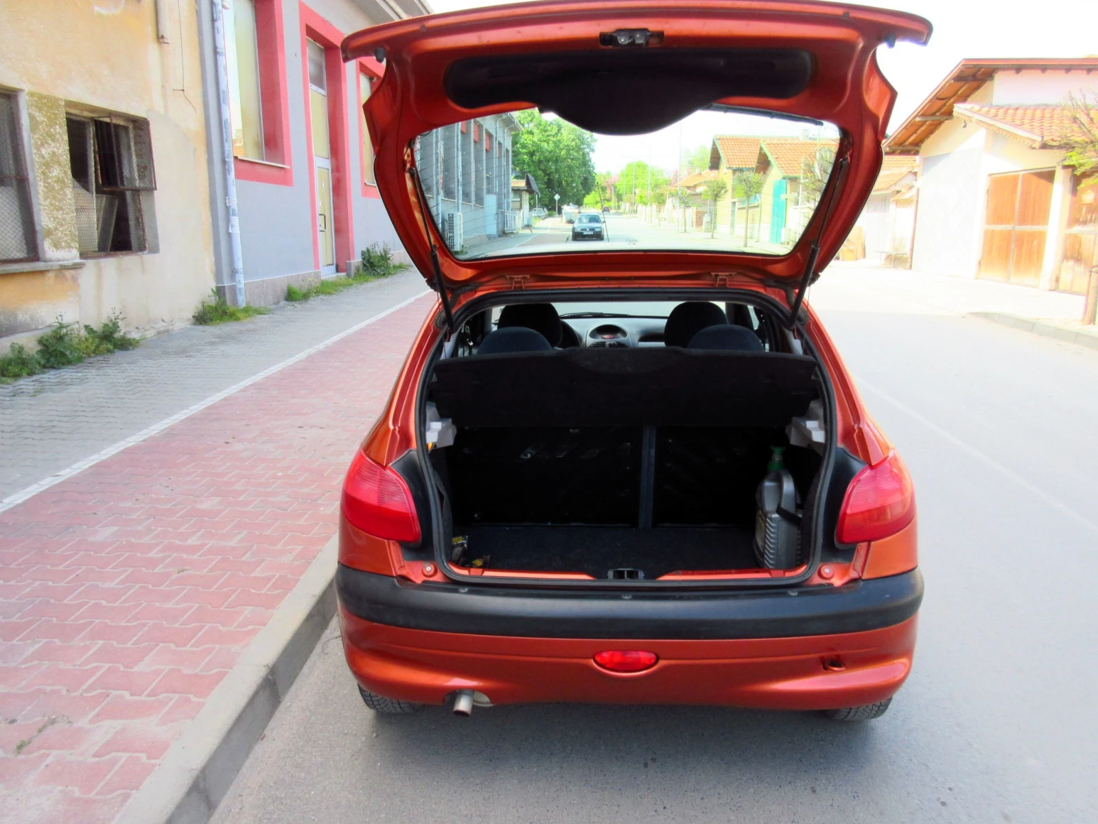 Peugeot 206 1.1i, снимка 6 - Автомобили и джипове - 54600528